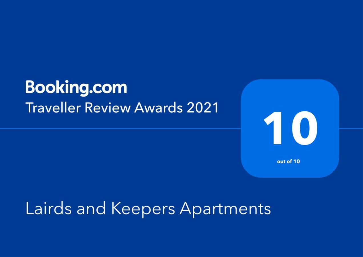 Lairds And Keepers Apartments Dunkeld Zewnętrze zdjęcie